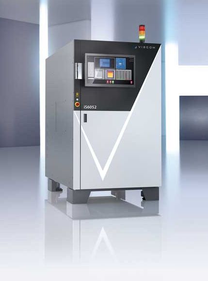 Viscom 3D SPI | iS6052 SPI A 3D render of the Viscom iS6052 SPI system. It is used for the inspection of solder paste.